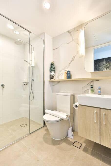 Prospect Eva Apartment บ็อกซ์ฮิลล์ ภายนอก รูปภาพ