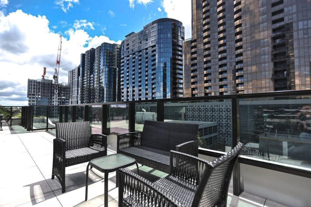 Prospect Eva Apartment บ็อกซ์ฮิลล์ ภายนอก รูปภาพ